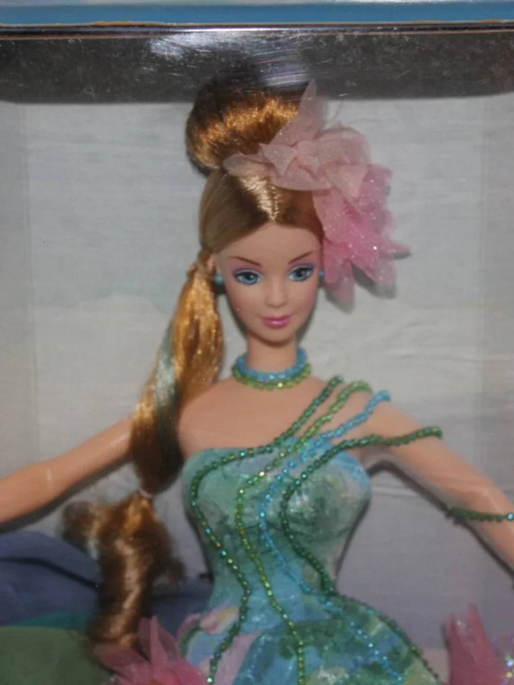 Claude Monet Water Lily Barbie Collectible Doll #17783 Vintage 1994 Limited Ed